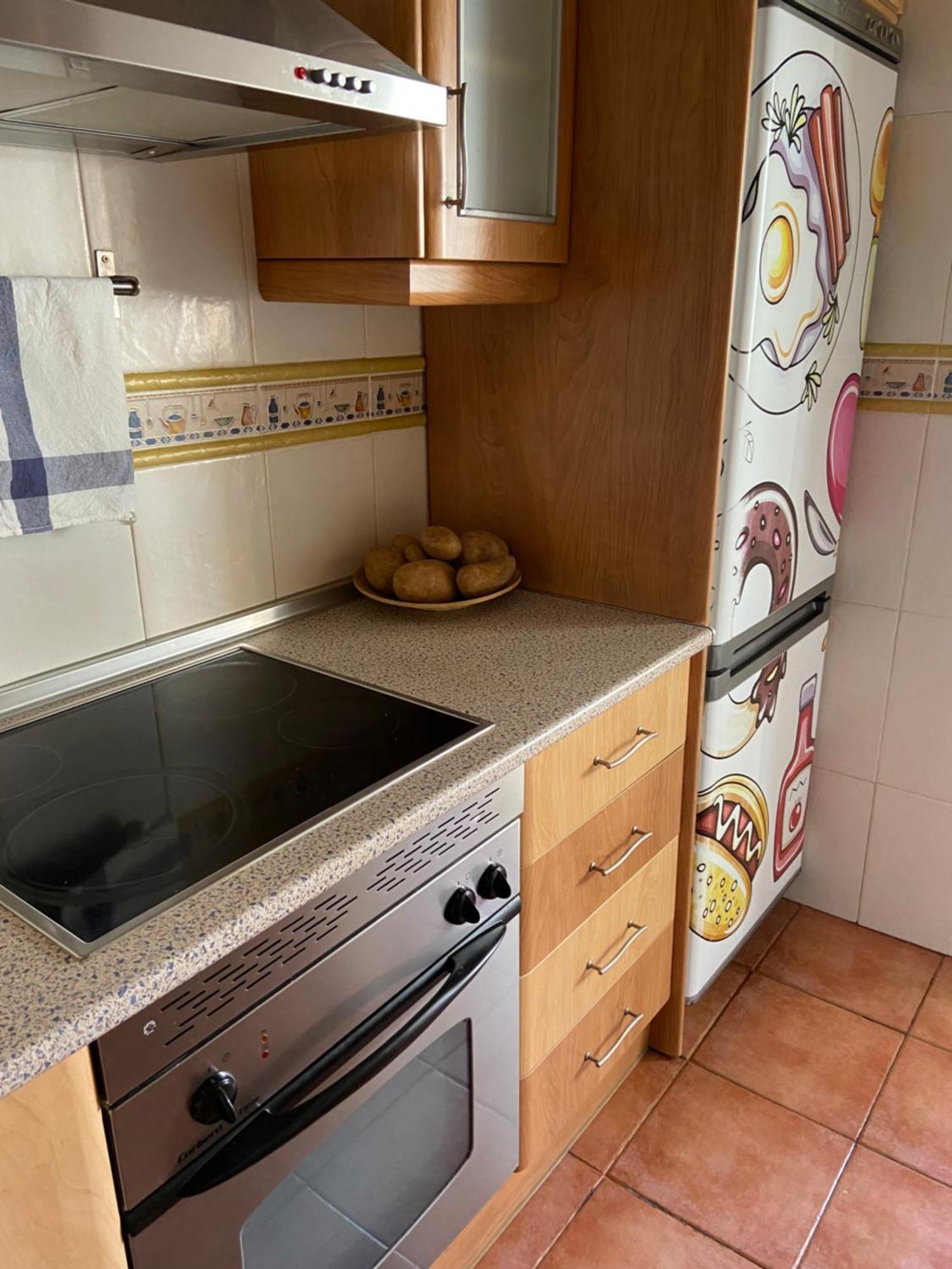 Habitacion Con Cama Matrimonial En Malaga Exterior photo