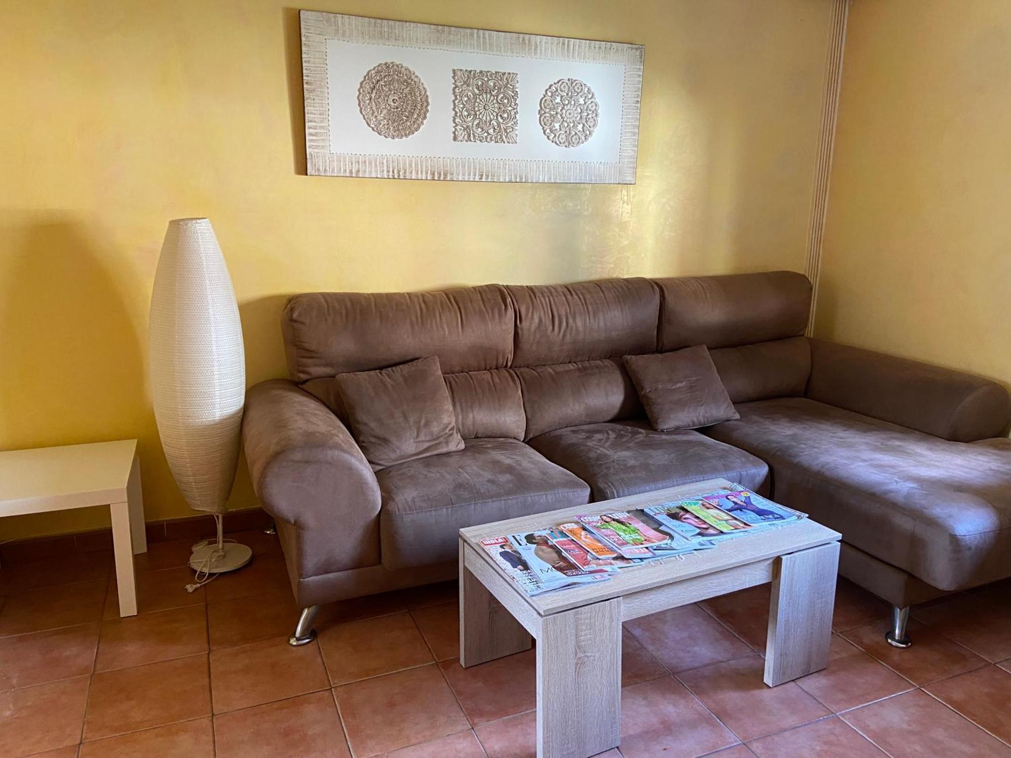Habitacion Con Cama Matrimonial En Malaga Exterior photo